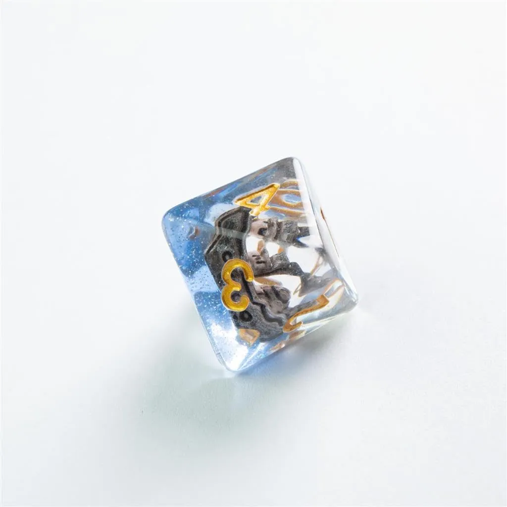 Gamegenic Embraced Cursed Ship RPG-Würfelset 7 Resin-Würfel