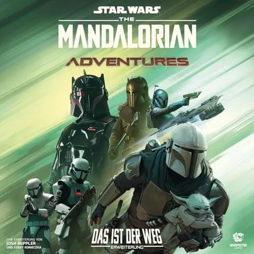 Asmodee The Mandalorian Adventures Das ist der Weg Erweiterung kooperativ