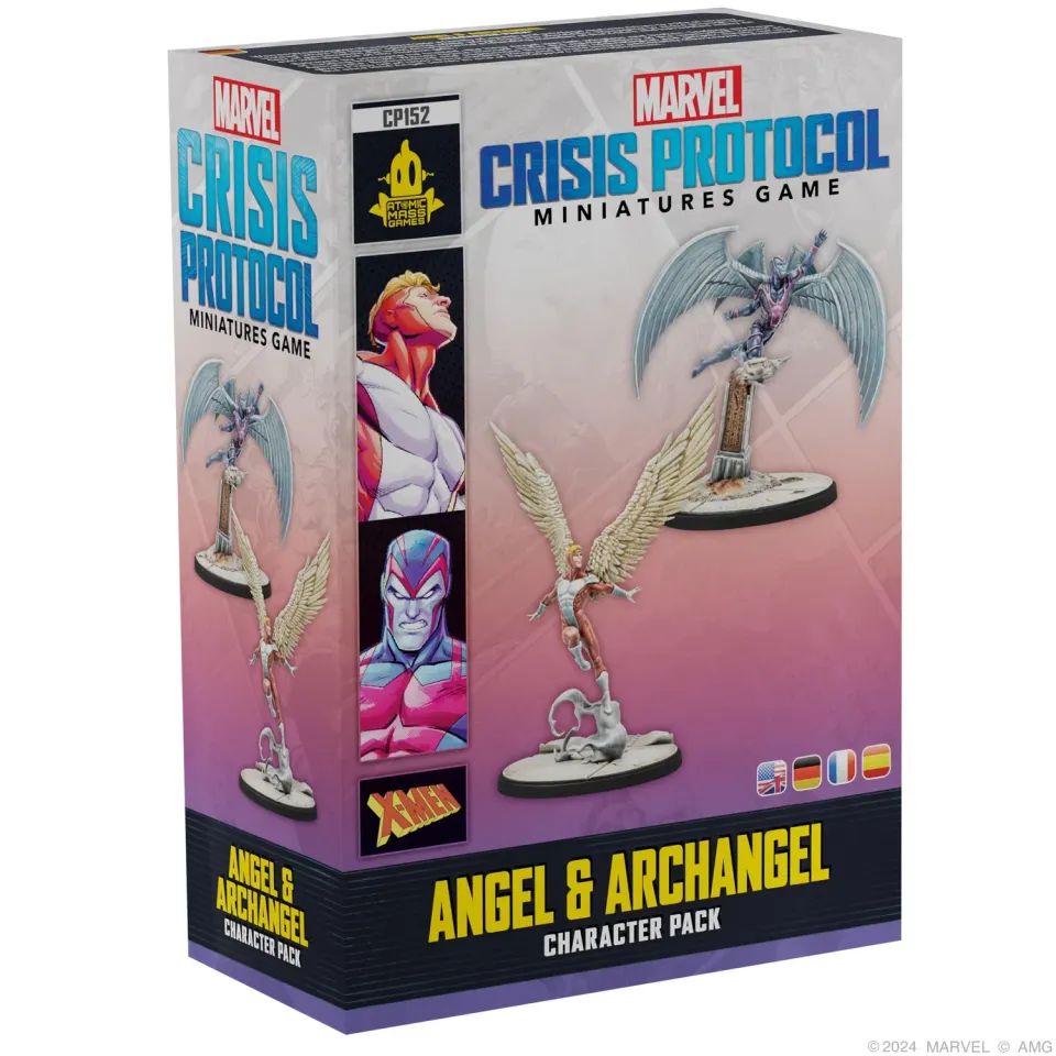 Marvel Crisis Protocol Angel & Archangel Character Pack deutsch