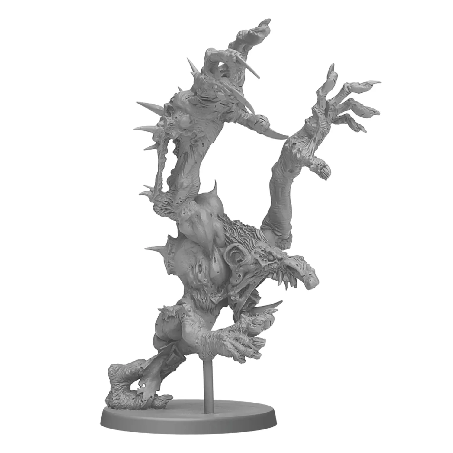 CMON Zombicide Black Plague Zombie Bosses Erweiterung Deutsch