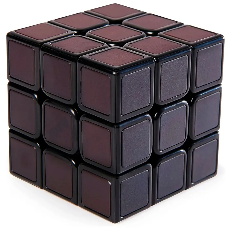 Rubik's Phantom 3x3 Zauberwürfel mit Thermo-Farben