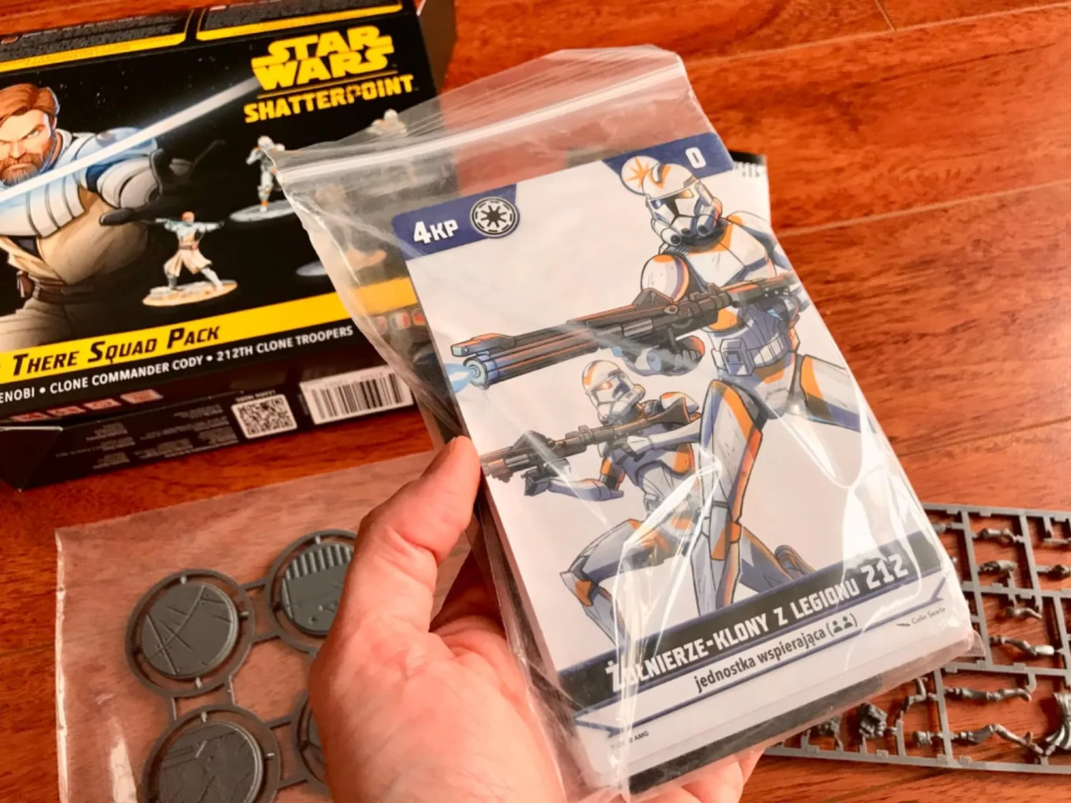Asmodee Star Wars Shatterpoint Hello There Squad Pack Obi-Wan