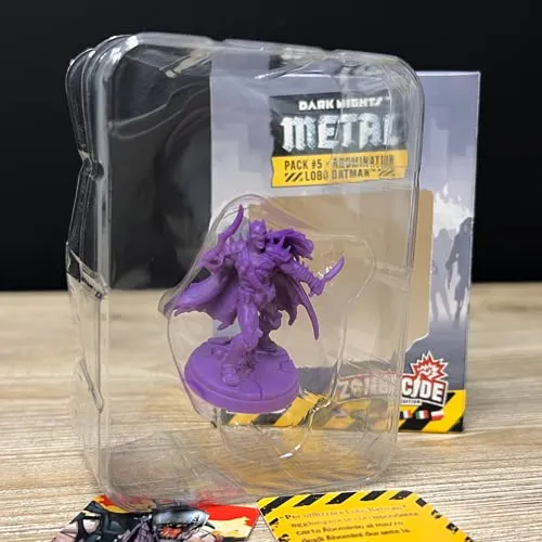 CMON Zombicide 2. Edition Batman Dark Nights Metal Pack 5