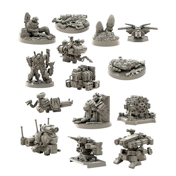 Cranio Nemesis Retaliation Terrain Pack Erweiterung