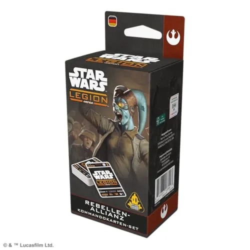 Star Wars Legion Rebellen Kommando-Kartenset Tabletop deutsch