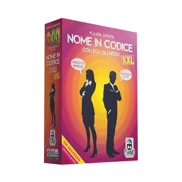 Cranio Nome in Codice XXL Partyspiel Riesen-Edition