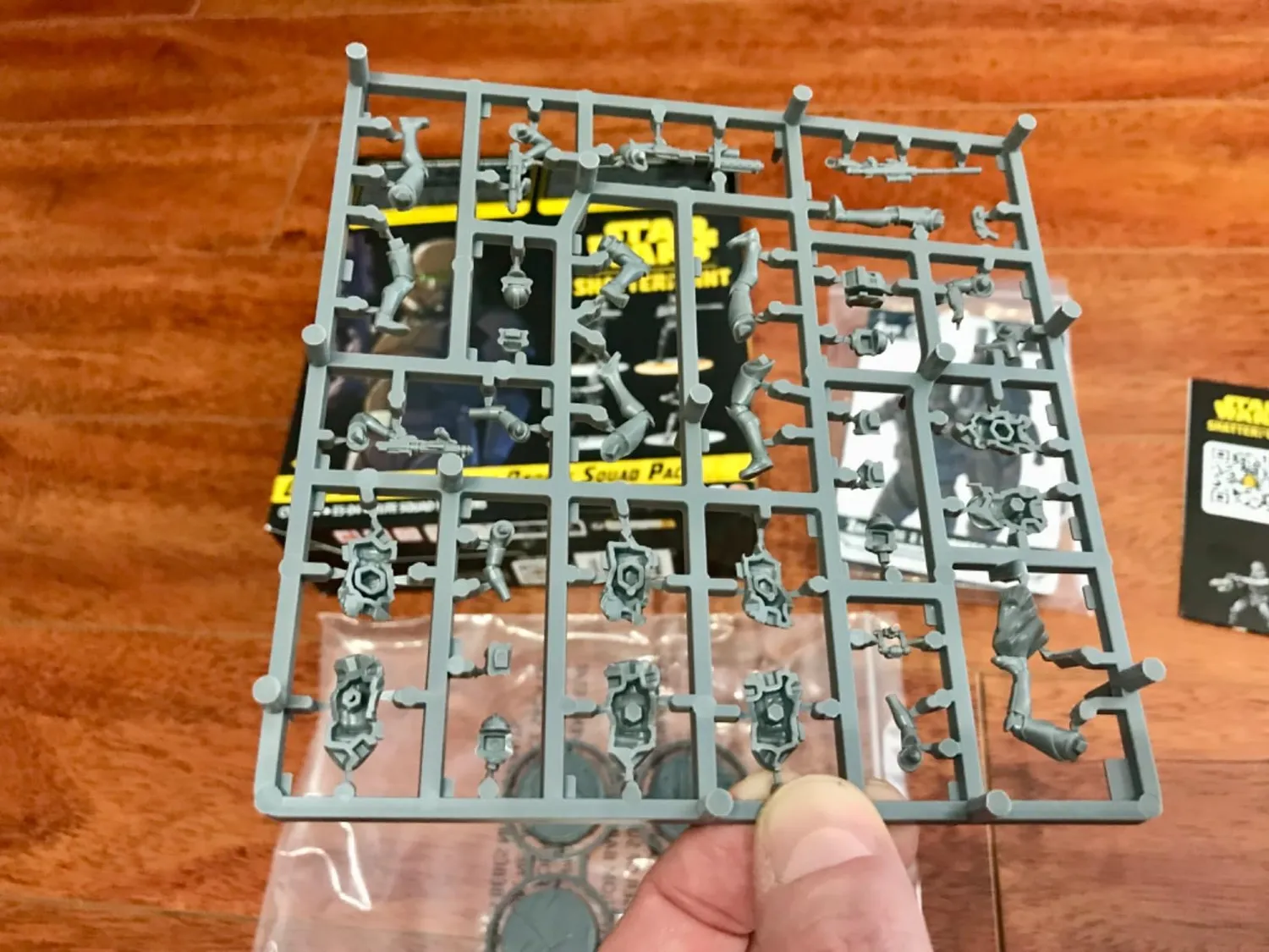 Asmodee Star Wars Shatterpoint Good Soldiers Follow Orders Squad Pack