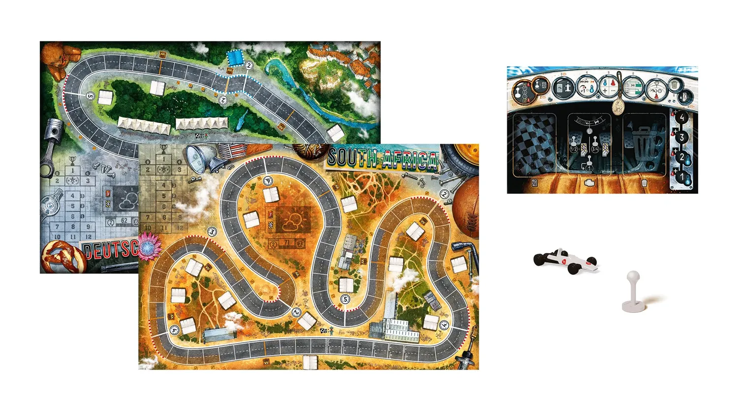 Asmodee Heat Flirrende Hitze Erweiterung Deutsch