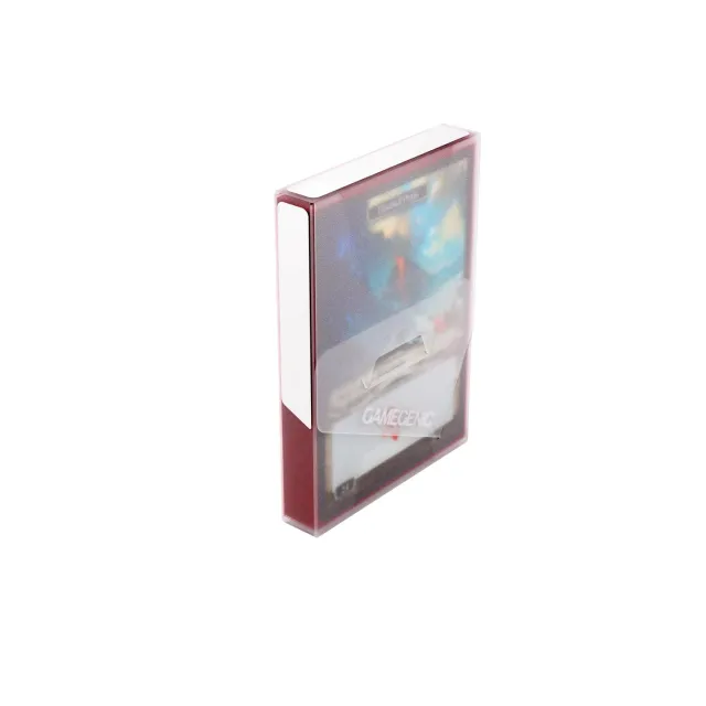 Gamegenic Cube Pocket 15+ Kartenbox Transparent 8er