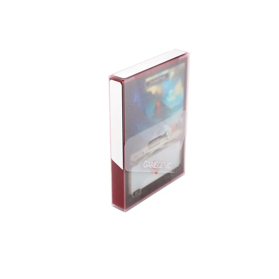 Gamegenic Cube Pocket 15+ Kartenbox Transparent 8er