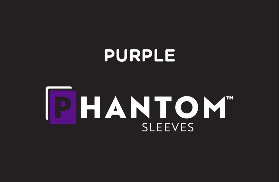 Capstone Phantom Sleeves Purple Kartenhüllen European glänzend