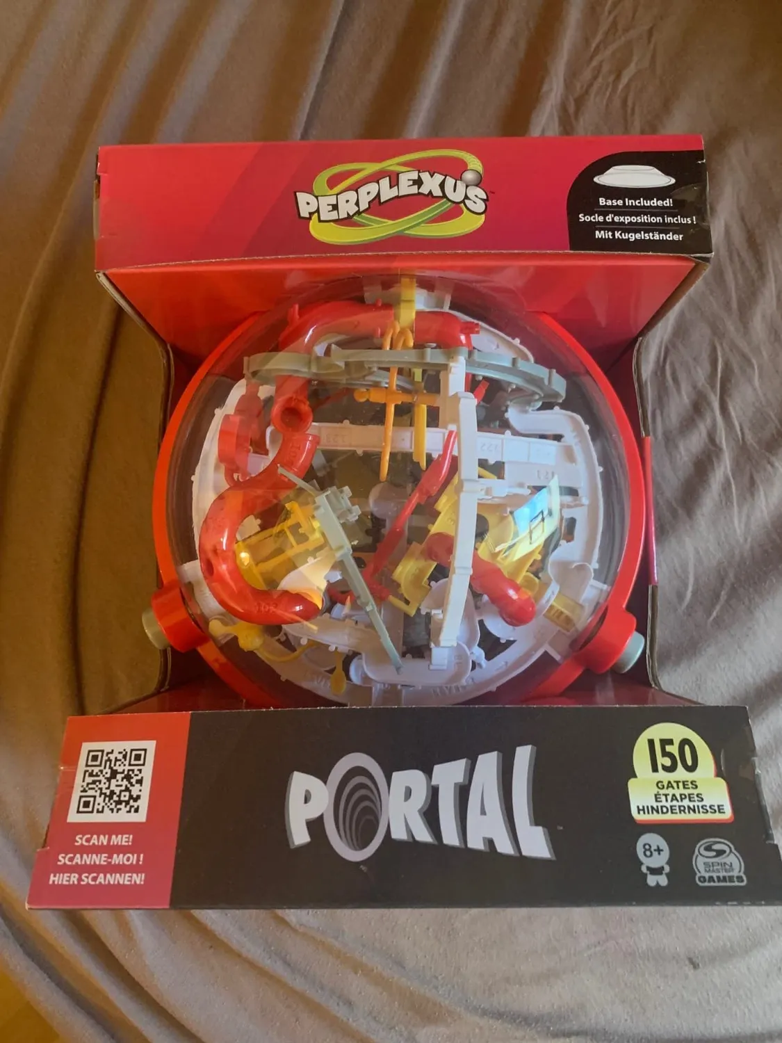 Spin Perplexus Portal 3D-Kugellabyrinth 150 Hindernisse Solo