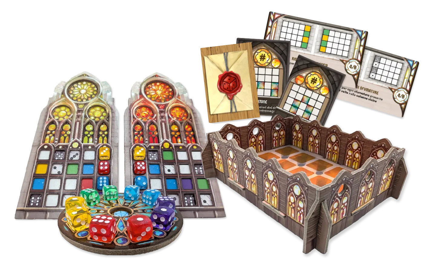 Cranio Sagrada Panorama Erweiterung 5-6 Spieler