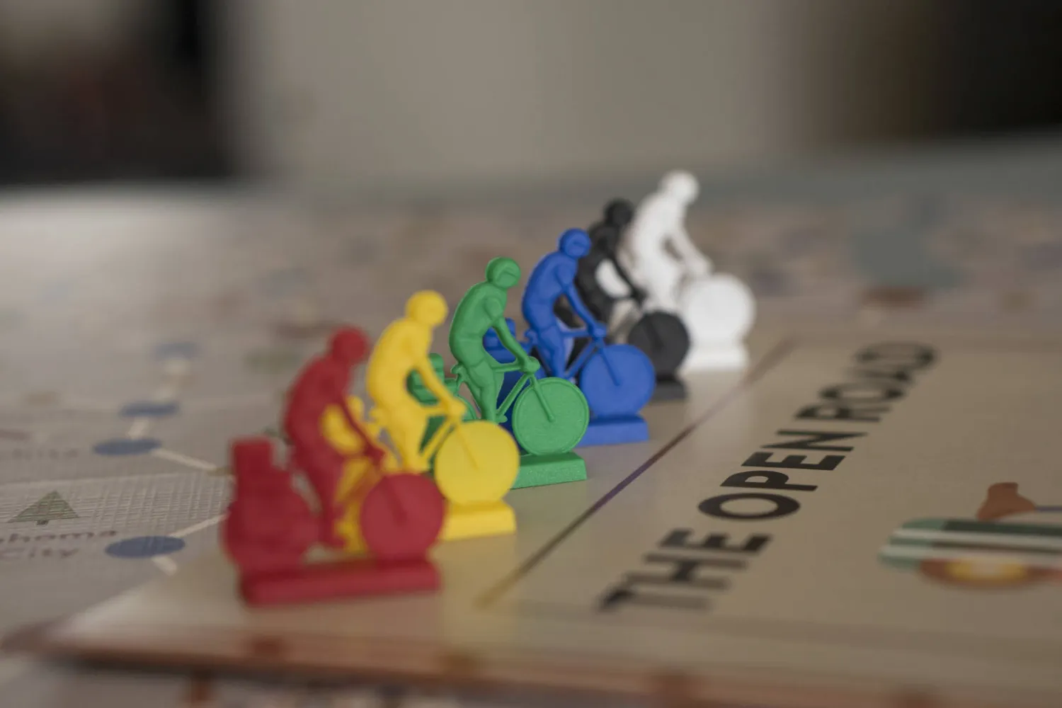 Spielefaible The Open Road Brettspiel Abenteuer