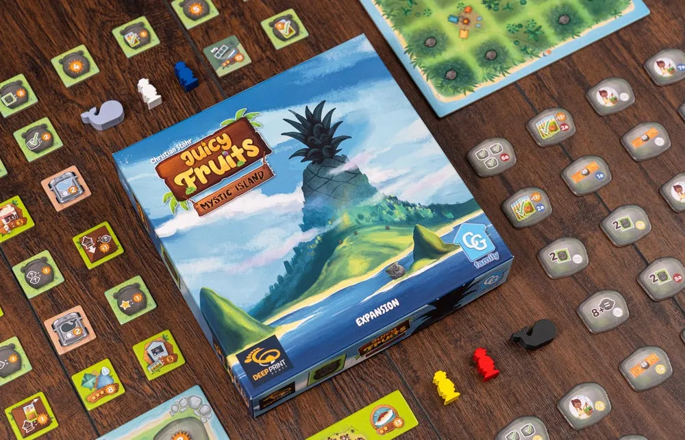 Capstone Games Juicy Fruits Mystic Island Erweiterung 3 Module