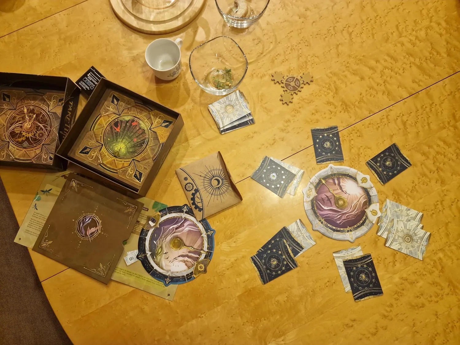 Asmodee Take Time Grundspiel kooperativ deutsch Familie