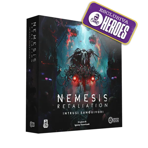 Cranio Nemesis Retaliation Intrusi Sanguivori Erweiterung