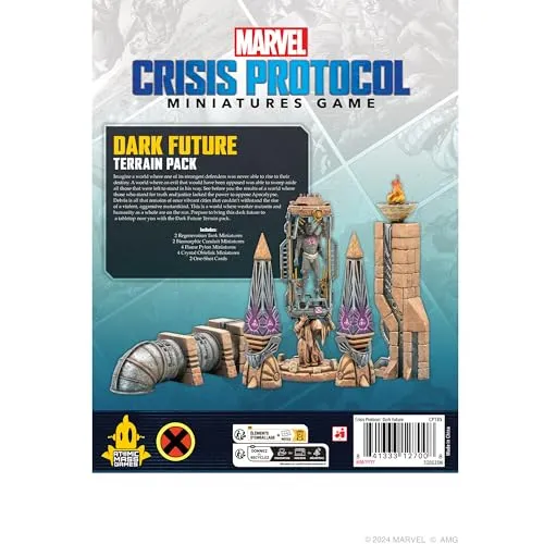 Asmodee Marvel Crisis Protocol Dark Future Geländeset
