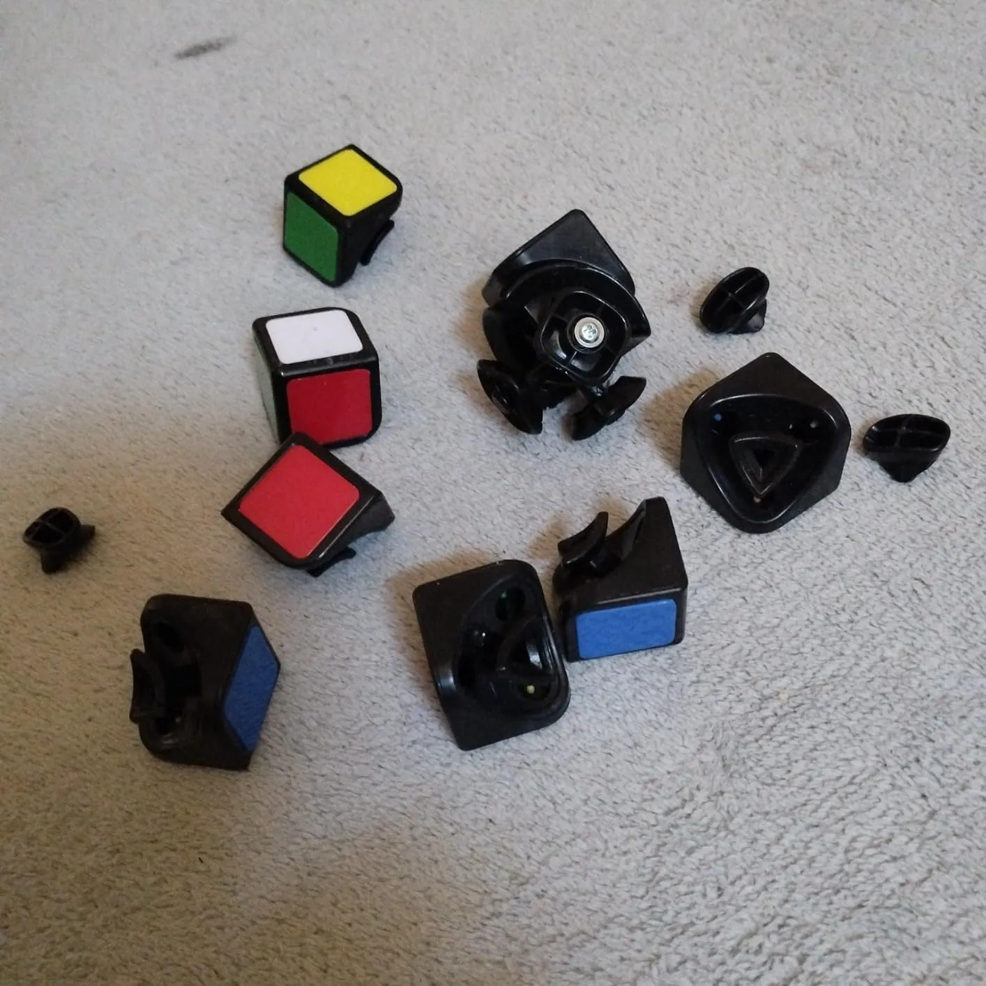 Spin Rubik’s Mini 2x2 Zauberwürfel Einsteiger ab 8 Jahren