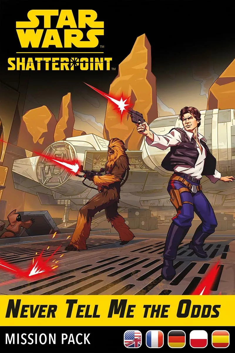 Asmodee Star Wars: Shatterpoint Never Tell Me Odds Missionspack