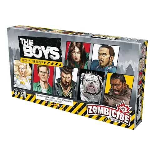 CMON Zombicide 2. Edition The Boys Pack 2 Miniaturen-Erweiterung