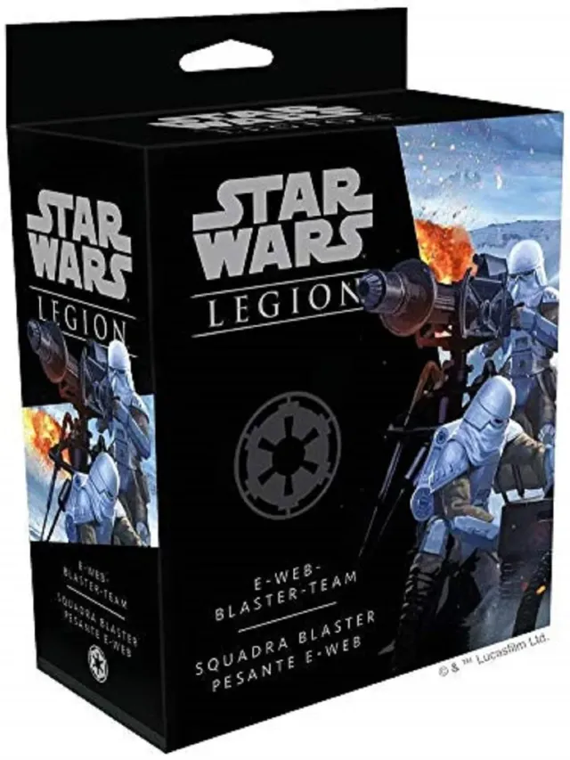 Star Wars Legion 1.4-FD-Lasergeschütz-Team Erweiterung