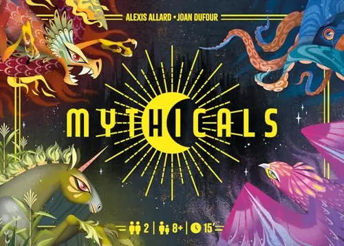 Repos Production Mythicals Kartenspiel Duell 2 Spieler