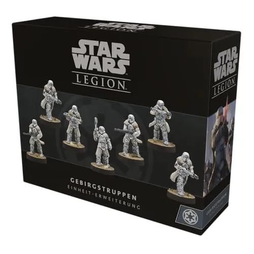 Atomic Mass Star Wars Legion Gebirgstruppen Einheit-Erweiterung deutsch Imperium
