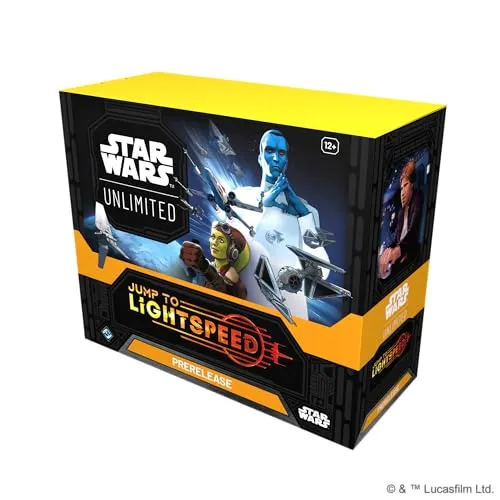 Fantasy Flight Star Wars Unlimited Jump Lightspeed Box 6 Booster