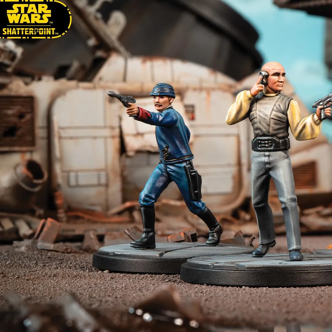 Asmodee Star Wars Shatterpoint What Have We Here Squad Pack Tabletop