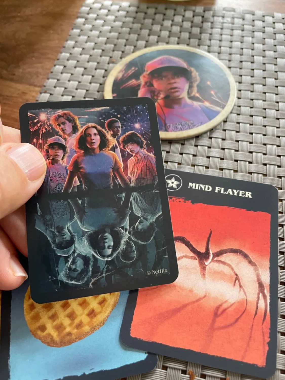Repos Stranger Things Attack Mind Flayer Deduktionsspiel Deutsch