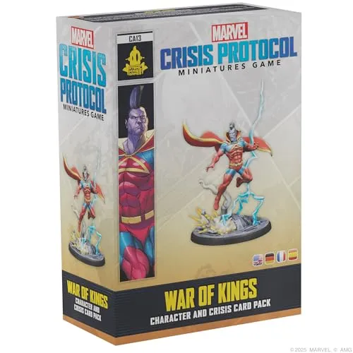 Atomic Mass Marvel Crisis Protocol War of Kings Erweiterung Kampagne