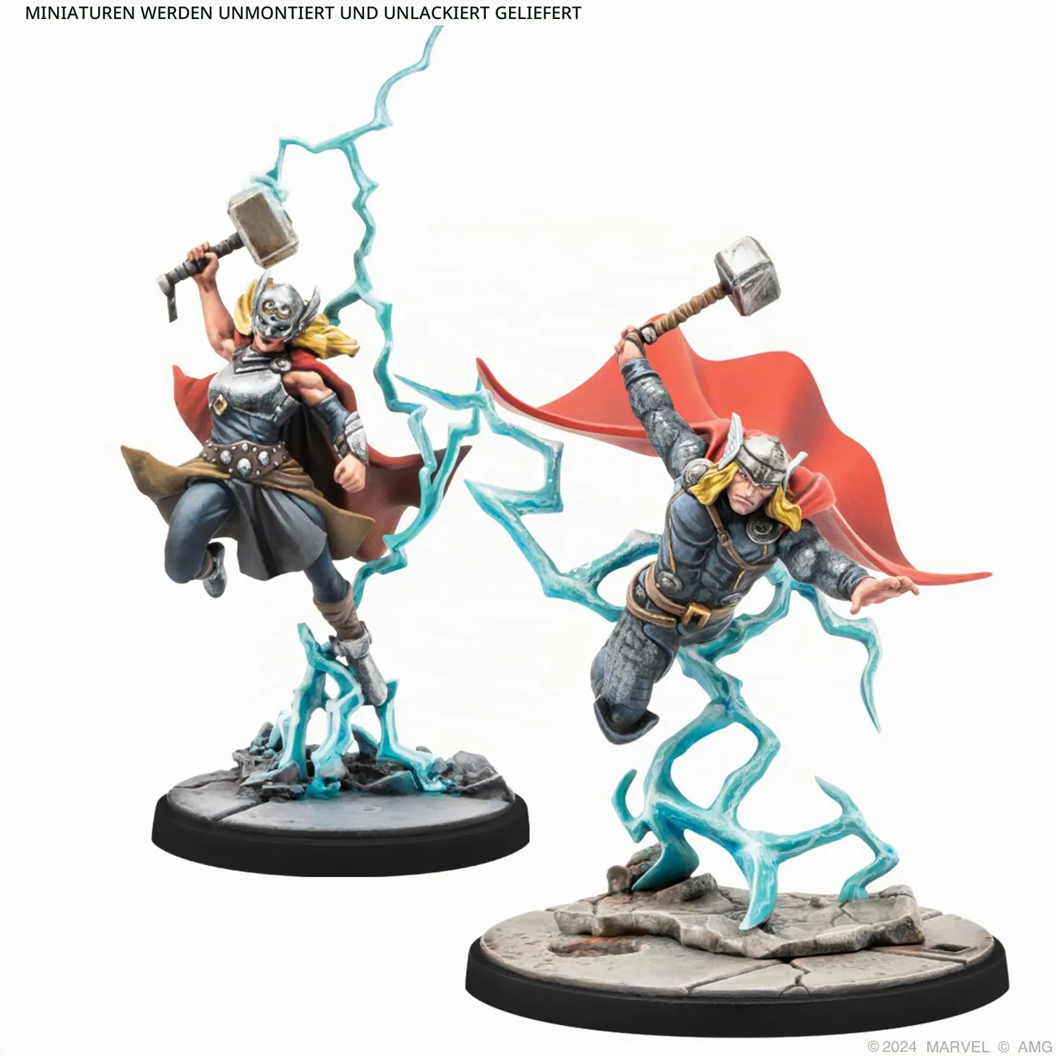 Atomic Mass Marvel Crisis Protocol Mighty Thor Charakter-Erweiterung