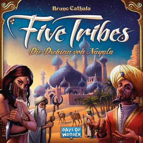 Asmodee Five Tribes Kennerspiel Deutsch Bruno Cathala