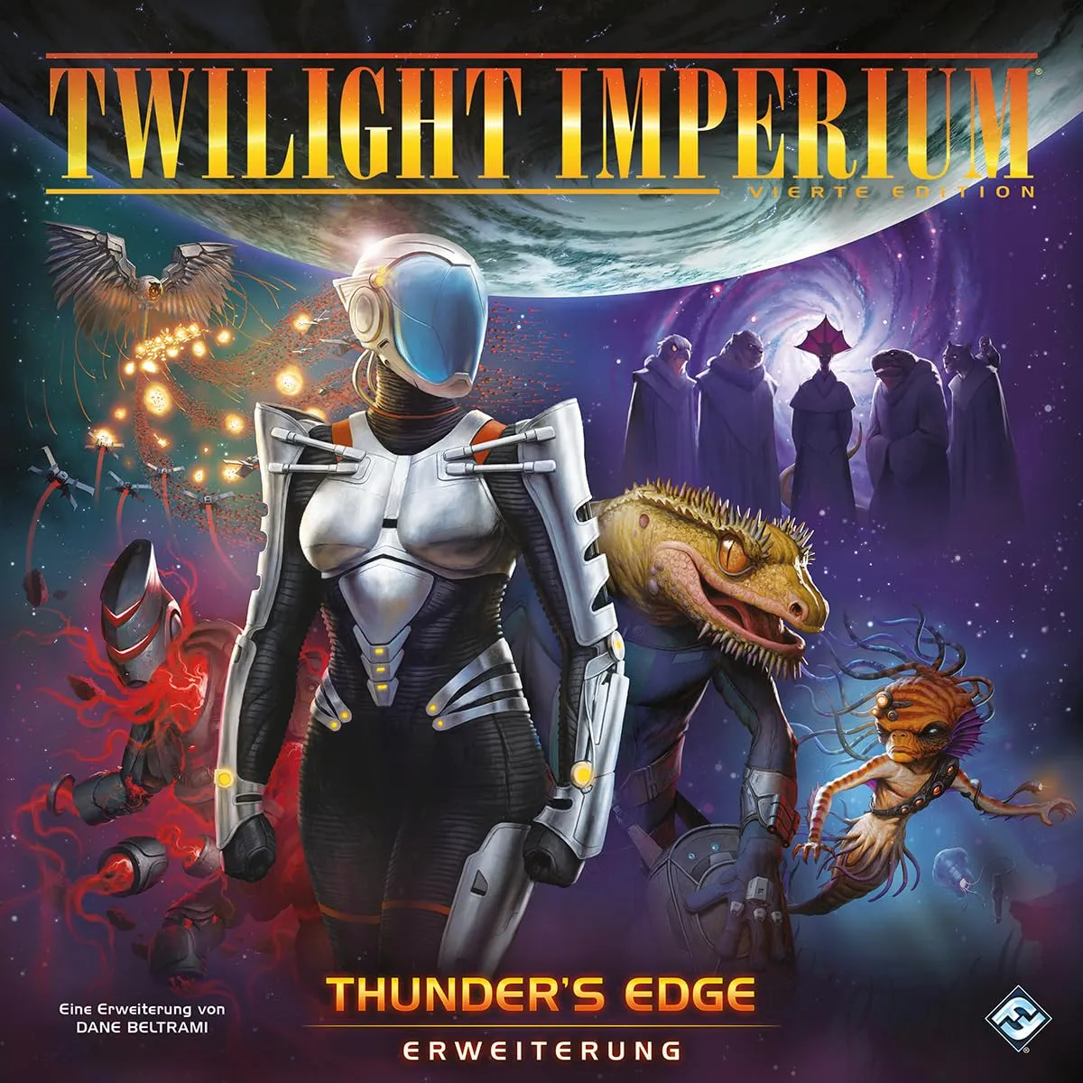 Twilight Imperium Thunder's Edge Erweiterung 4. Edition DE