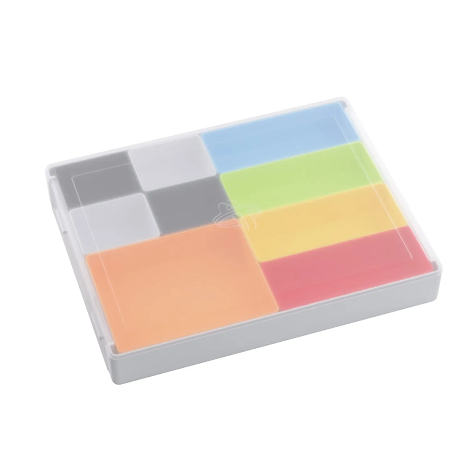 Gamegenic Token Silo Tokenbox Weiß 16,8x21,8x3,4cm stapelbar