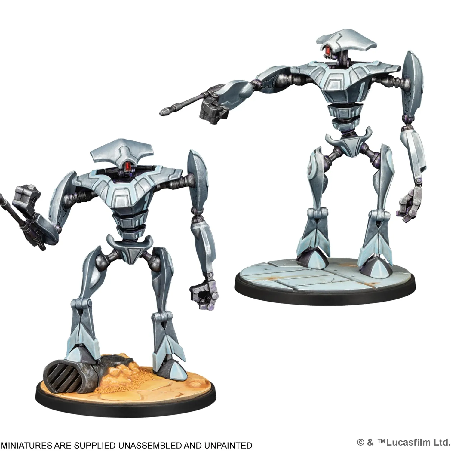 Star Wars Shatterpoint Terror from Below Squad Pack English
