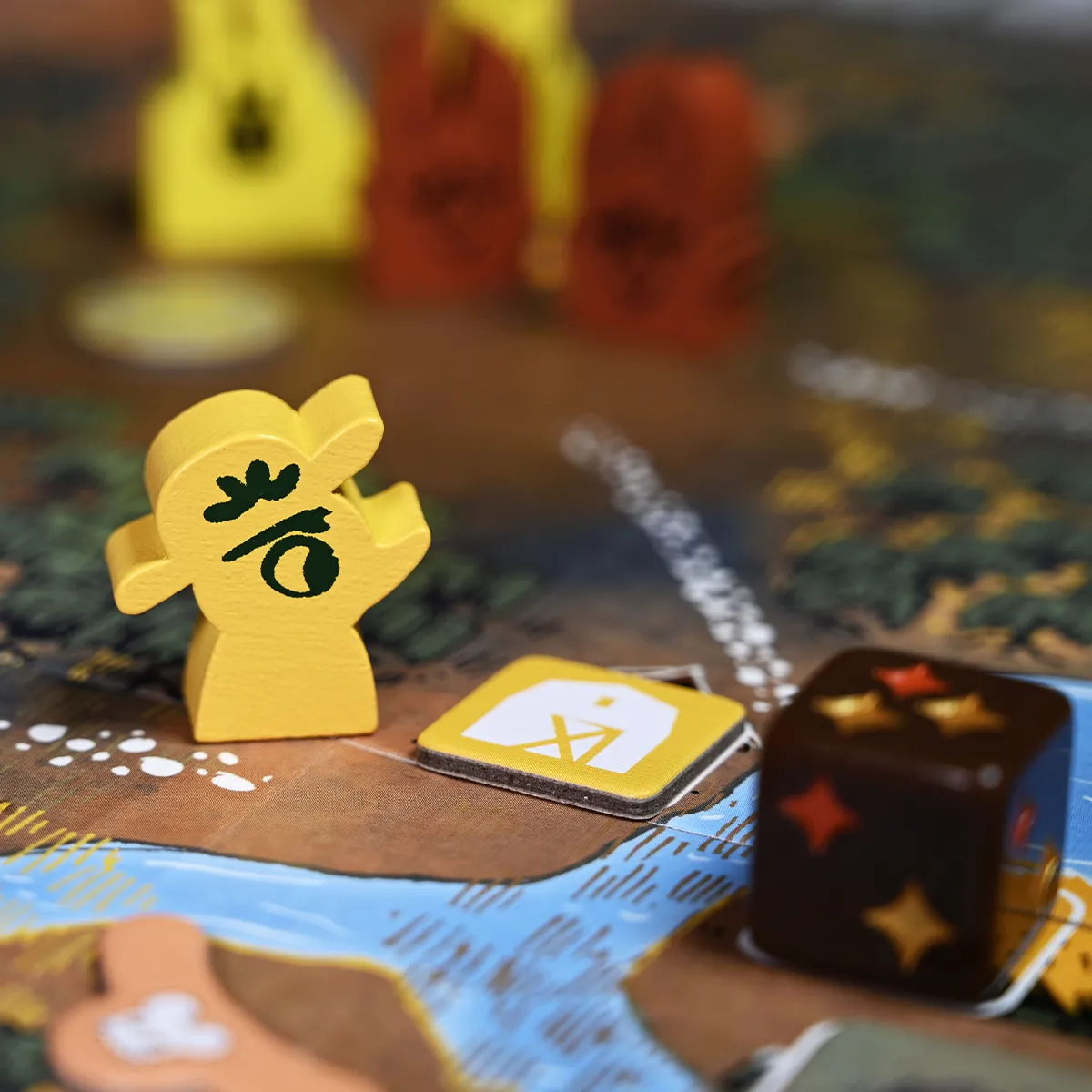 Leder Games Root Homeland Hirelings Pack Erweiterung hires