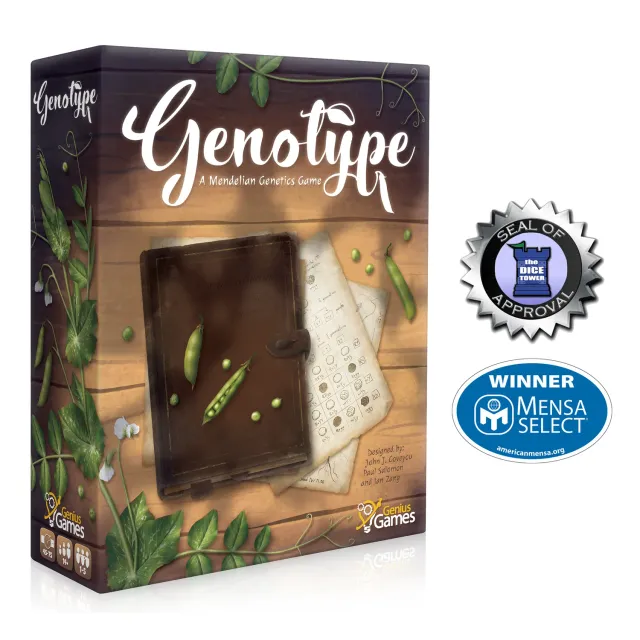 Genius Games Genotype Brettspiel Genetik 1-5 Spieler