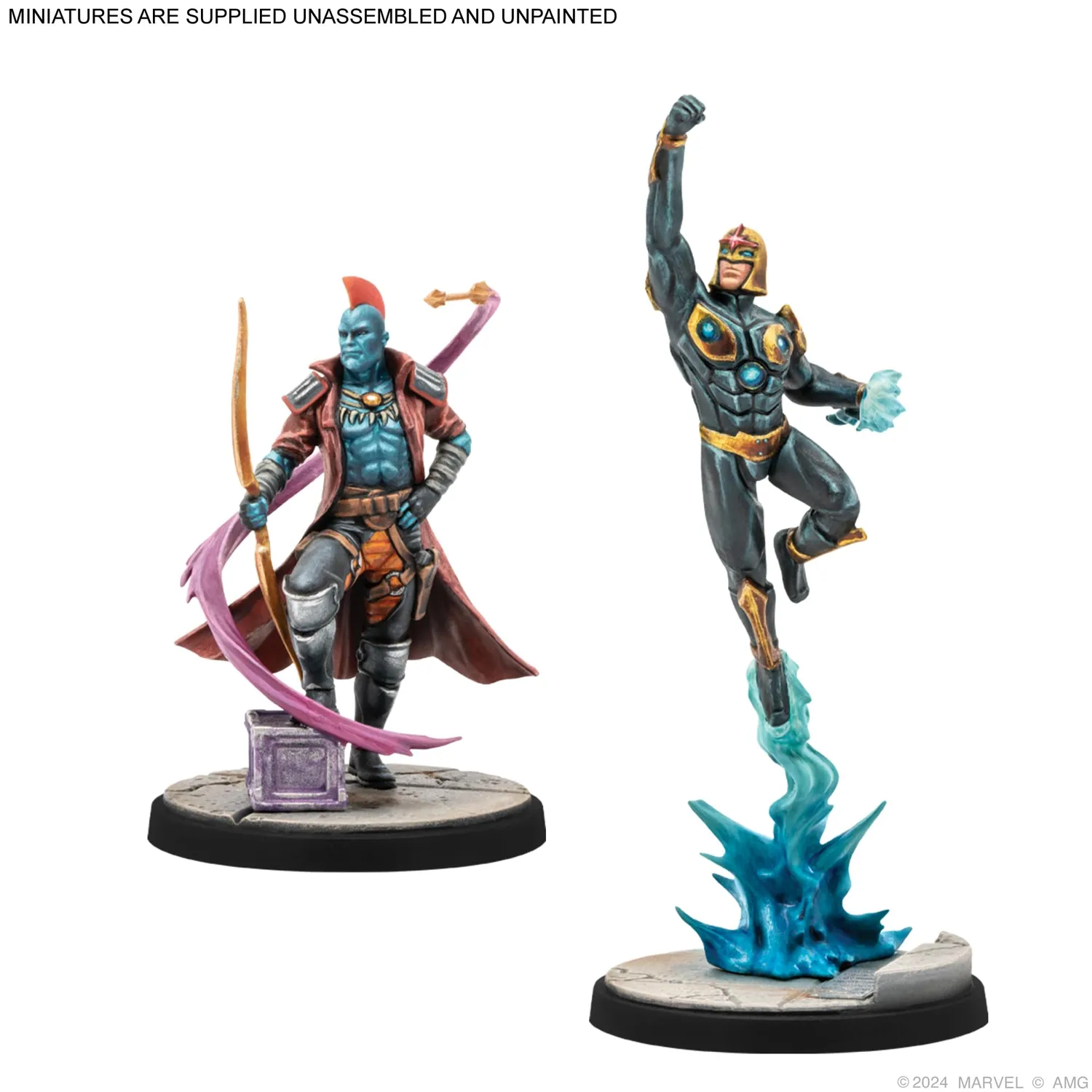 Marvel Crisis Protocol Yondu Nova Charakterpack Tabletop