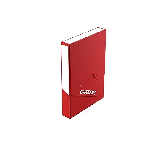 Gamegenic Cube Pocket 15+ Kartenbox Rot 8er-Pack säurefrei