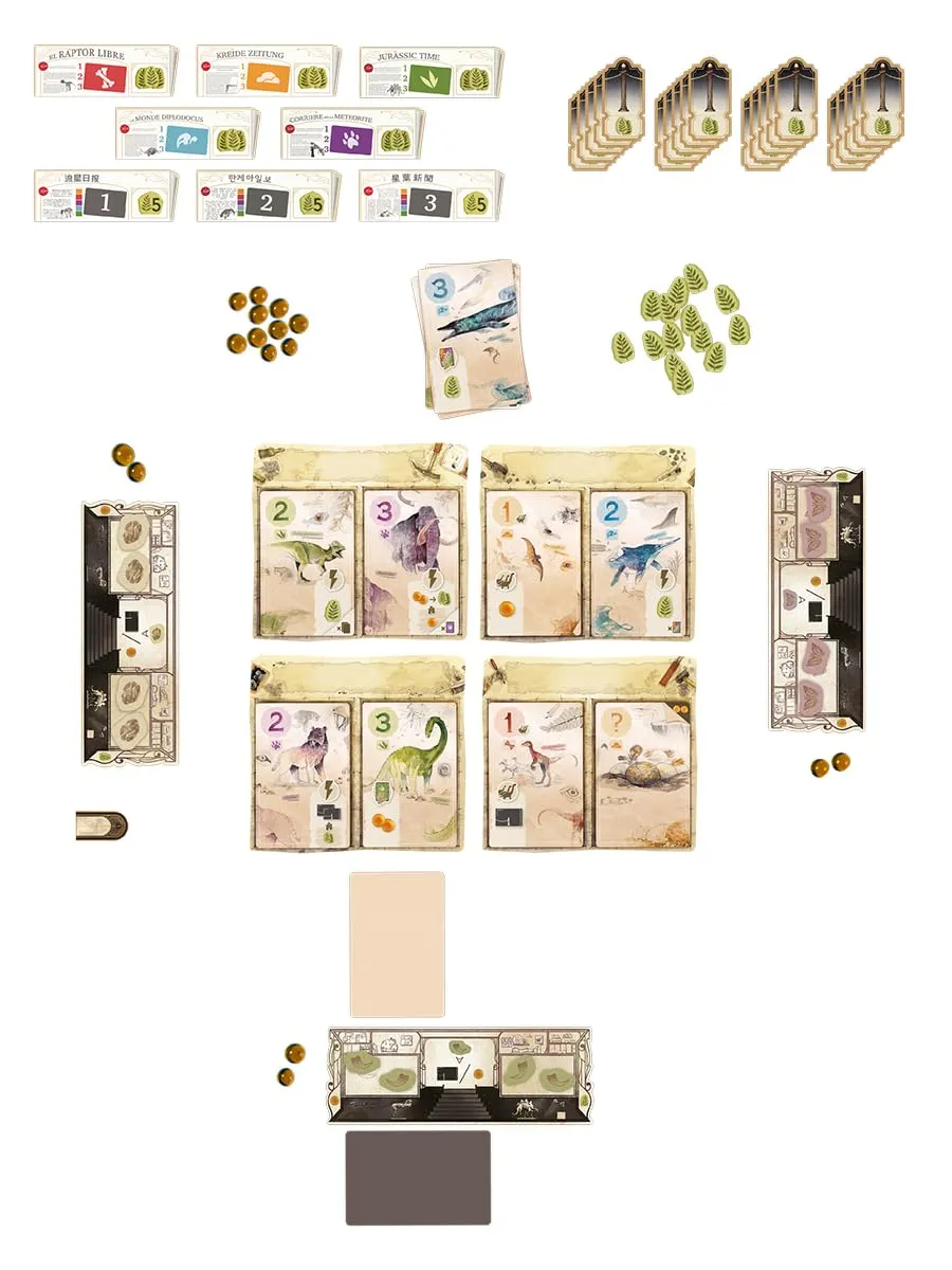 Asmodee First Giants Strategisches Familienspiel Deutsch