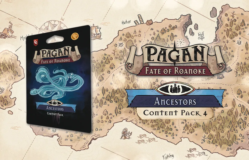 Capstone Games Pagan Starter Bundle Kartenspiel