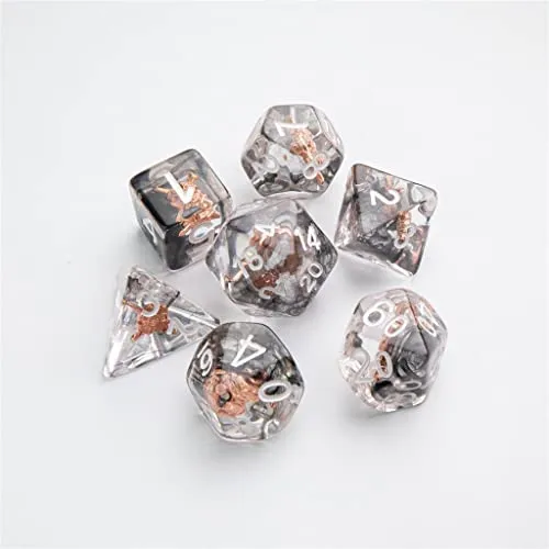 Gamegenic Embraced Shield Weapons Würfelset 7-teilig Resin