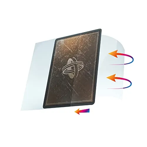 Gamegenic Closable Inner Sleeves Kartenhüllen 100 Stk transparent
