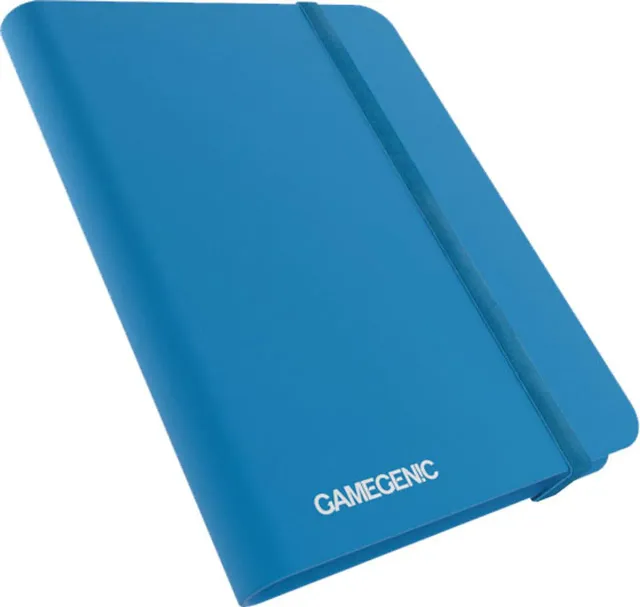 Gamegenic Casual Album Sammelalbum 8-Pocket Blau 160 Karten