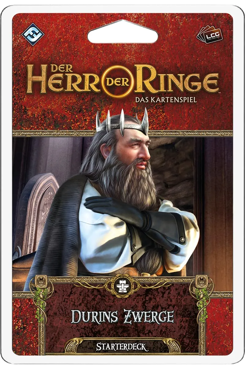Asmodee Herr der Ringe Kartenspiel Elben von Lórien Starterdeck Deutsch