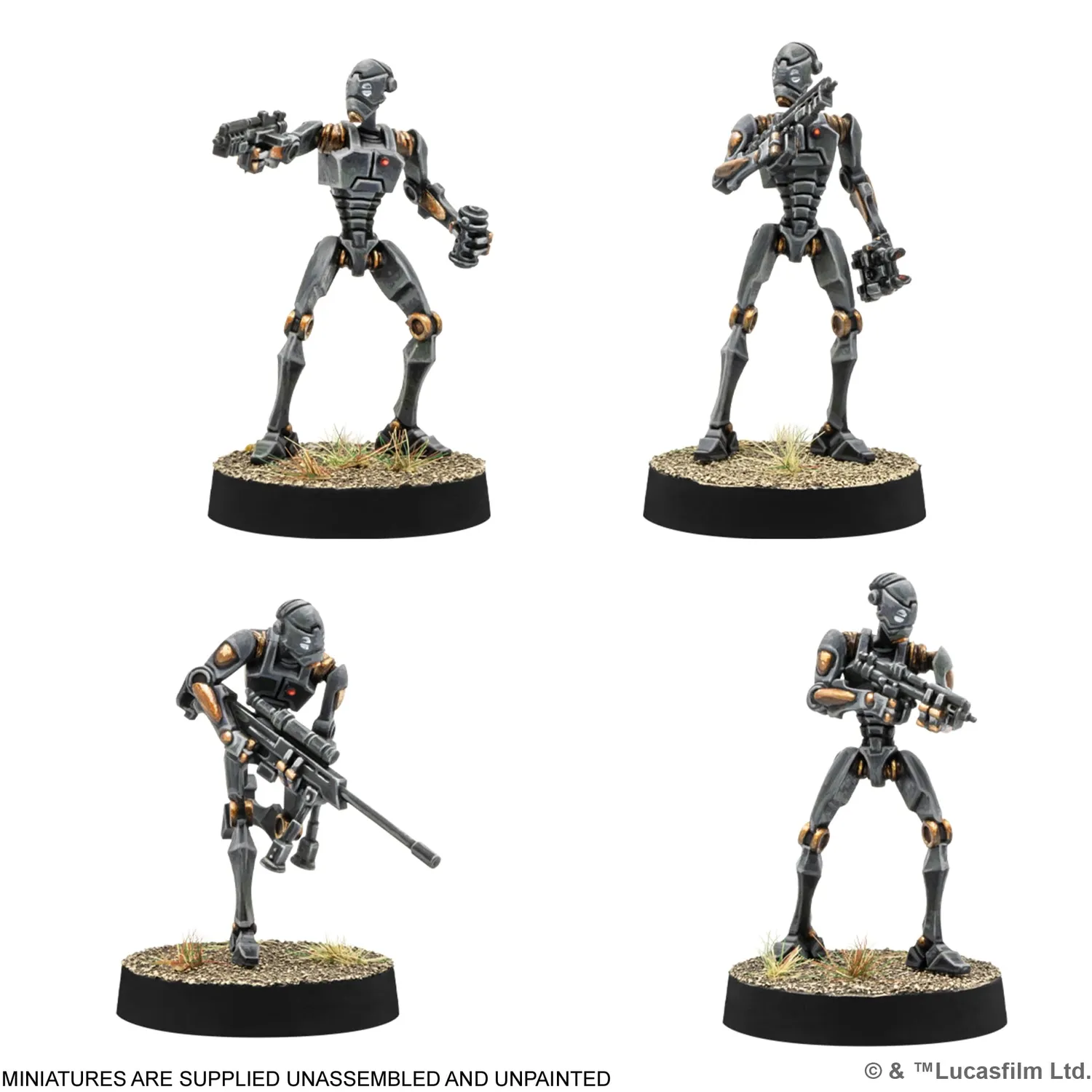Asmodee Star Wars Legion BX-Series Droid Commandos Spezial