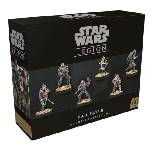 Asmodee Star Wars: Legion Bad Batch Tabletop-Erweiterung Deutsch