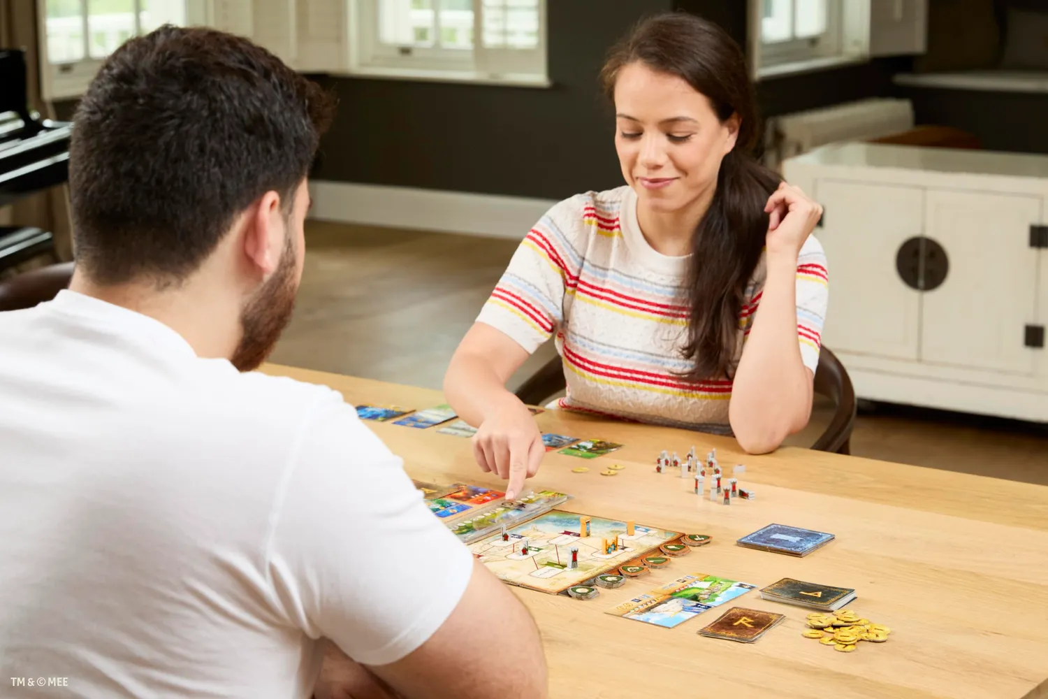 Herr der Ringe Duell um Mittelerde Grundspiel 2 Spieler